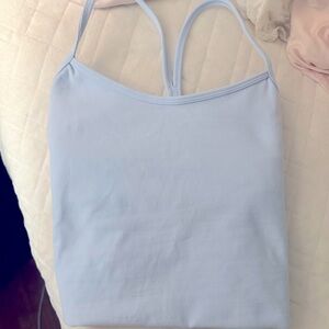 Lululemon Power Pose Tank. No tag,  but sized 10.  Casual Built in Bra